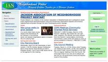Jackson Association of Neighborhoods.